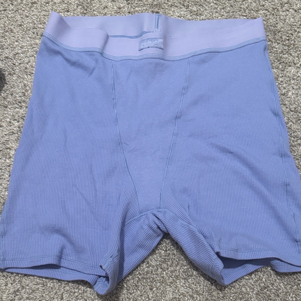 SKIMS Cotton Rib Boxer